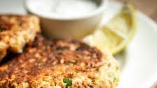 Jalapeño salmon patties