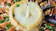 Jam Twists with Baked Brie
