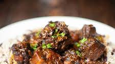 Jamaican oxtail stew