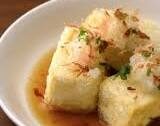 Japanese Agedashi Tofu (Deep Fried Silken Tofu in Broth)