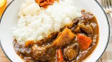 Japanese Beef Curry