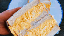 Japanese Egg Sandwich - Tamago Sando
