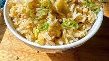 Japanese Garlic Fried Rice