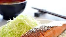 Japanese Salmon with Mirin and Soy Sauce