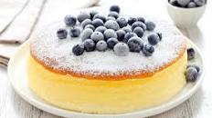 Japanese cheesecake