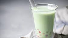 Jasmine Green Milk Tea Boba