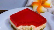 Jell-O Cream Cheese Squares