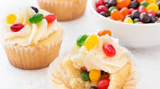 Jelly Bean Cupcakes