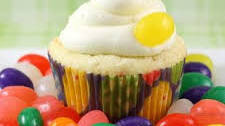 Jelly Bean Cupcakes