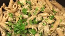 Jerk Chicken and Pasta