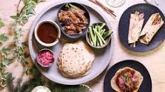 Jess’s Roast Goose Pancakes with Hoisin Sauce