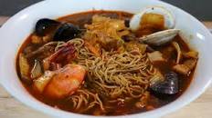 Jjamppong Spicy Korean Seafood Ramen