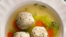Joan Nathan’s Matzo Ball Soup