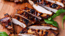 Juicy Balsamic Grilled Chicken