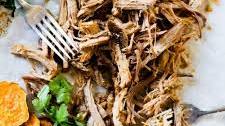 Juicy, Cuban Pulled Pork {slow-cooker option}