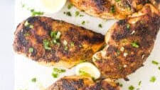 Juicy Grilled Chicken Recipe with Homemade Spice Rub