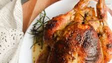 Juicy Herb Roasted Chicken