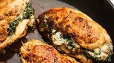 Juicy Spinach and Feta Stuffed Chicken