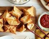 Just Like the Restaurant…. Crab Rangoon
