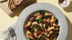 Kale Chorizo Pasta