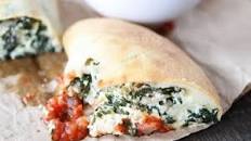 Kale, Mushroom, and Ricotta Calzones