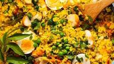 Kedgeree - British curried rice and fish
