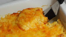 Kentucky Garlic Cheese Grits