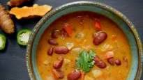 Kenyan Maharagwe (Spiced Coconut Bean Soup)