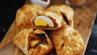 Kerala Egg Puffs