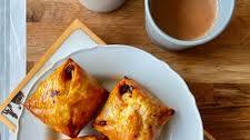 Kerala style spicy masala egg puffs
