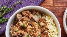 Keto Beef Stroganoff