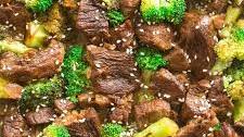 Keto Beef and Broccoli