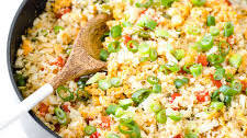 Keto Cauliflower Fried Rice