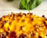 Keto Cheeseburger Casserole