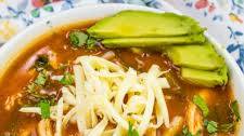 Keto Chicken Tortilla Soup
