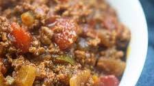 Keto Chili