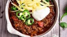Keto Chili (Award Winning!)