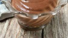 Keto Chocolate Ricotta Pudding