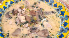 Keto Creamy Chicken Mushroom Soup