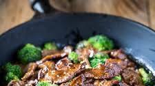 Keto Low Carb Beef And Broccoli