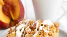 Keto Peach Coffee Cake Recipe