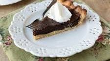 Keto Sugar Free Chocolate Chess Pie