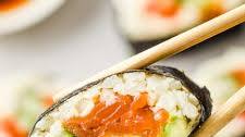 Keto Sushi Rolls (without rice!)