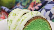 Key Lime Bundt Cake