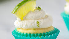 Key Lime Cupcakes: Small Batch Mini-Sized