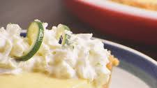 Key Lime Pie with Homemade Graham Cracker Crust