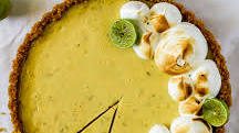 Key Lime Pie with Potato Chip Crust
