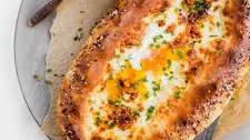 Khachapuri (Georgian Cheese Bread)