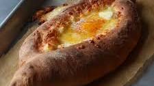 Khachapuri (Georgian Cheese Bread)
