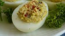 Kimberly's Curried Deviled Eggs
